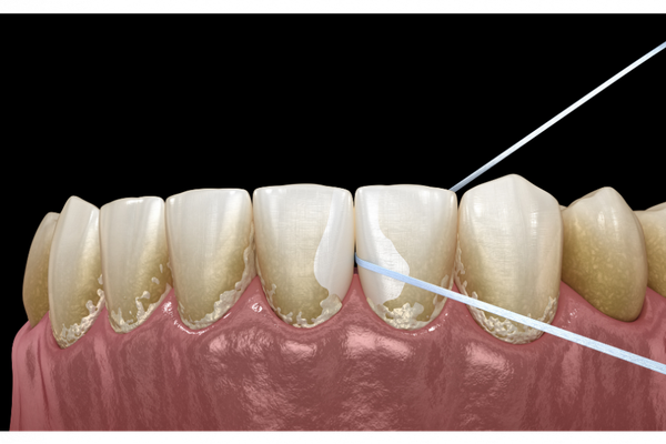 Professional dental cleaning
